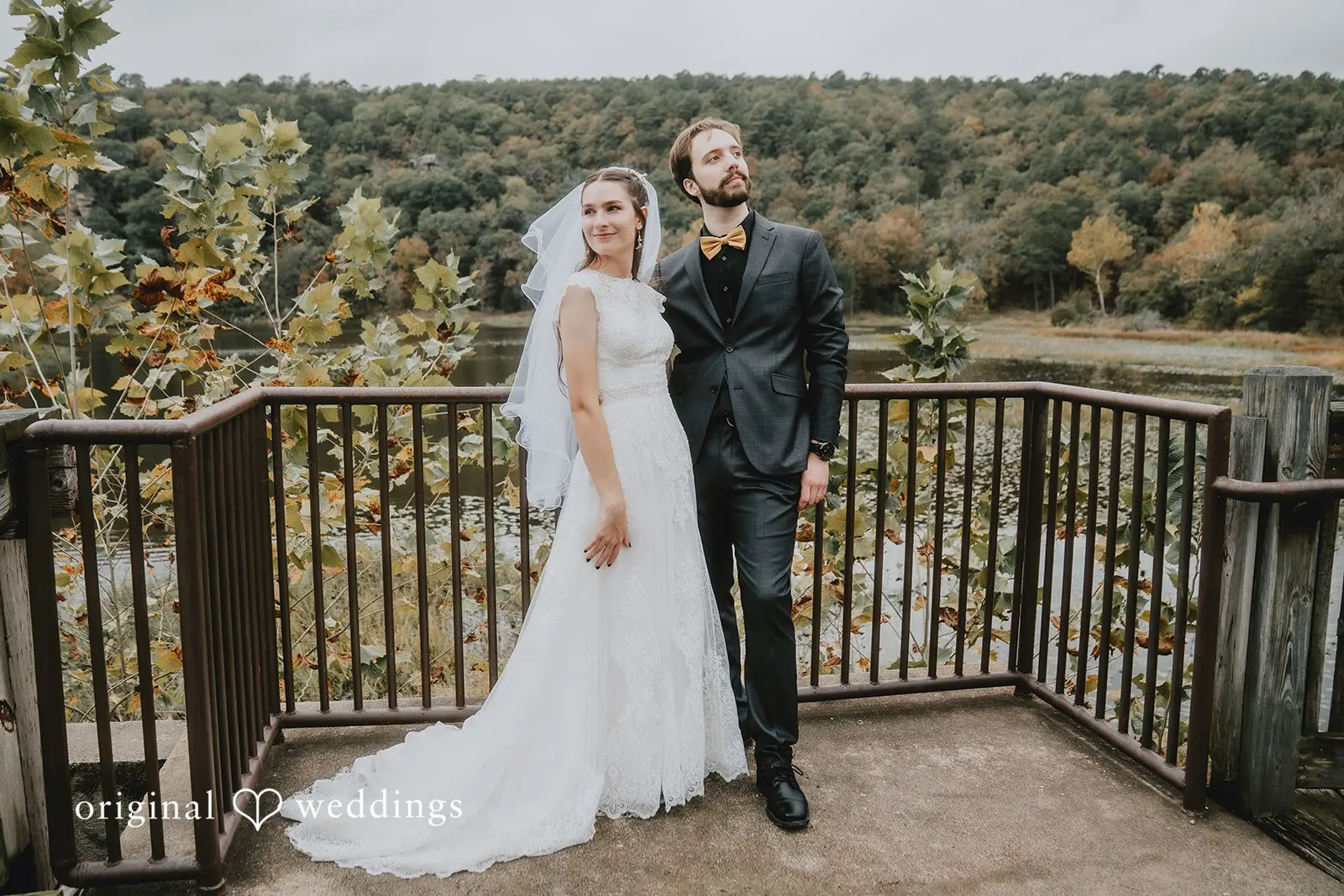 Cade + Jaclyn Robbers Cave State Park Wedding // Jaclyn & Cade -