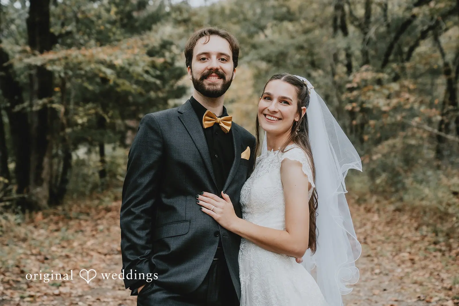 Cade + Jaclyn Robbers Cave State Park Wedding // Jaclyn & Cade -