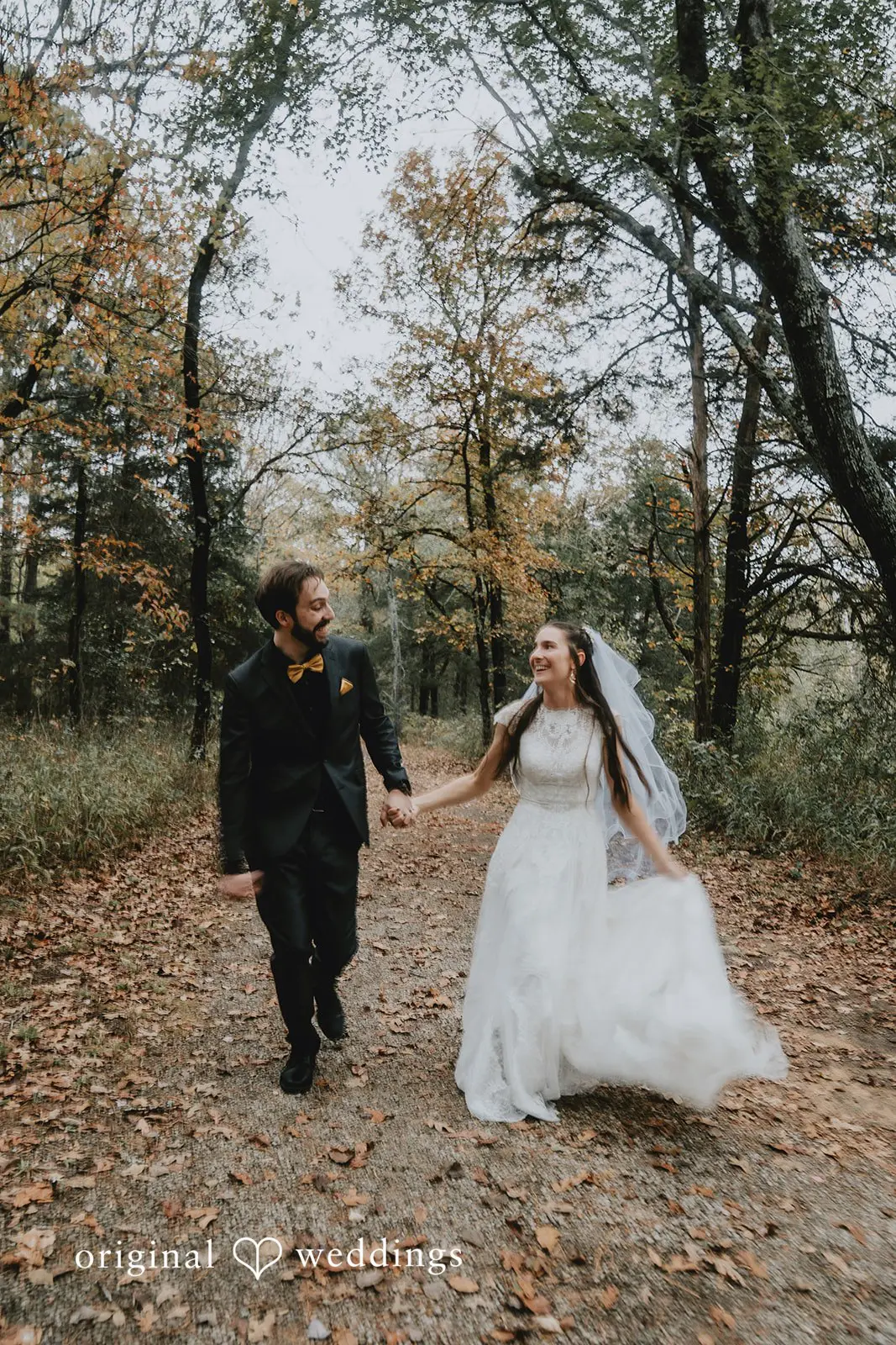 Cade + Jaclyn Robbers Cave State Park Wedding // Jaclyn & Cade -