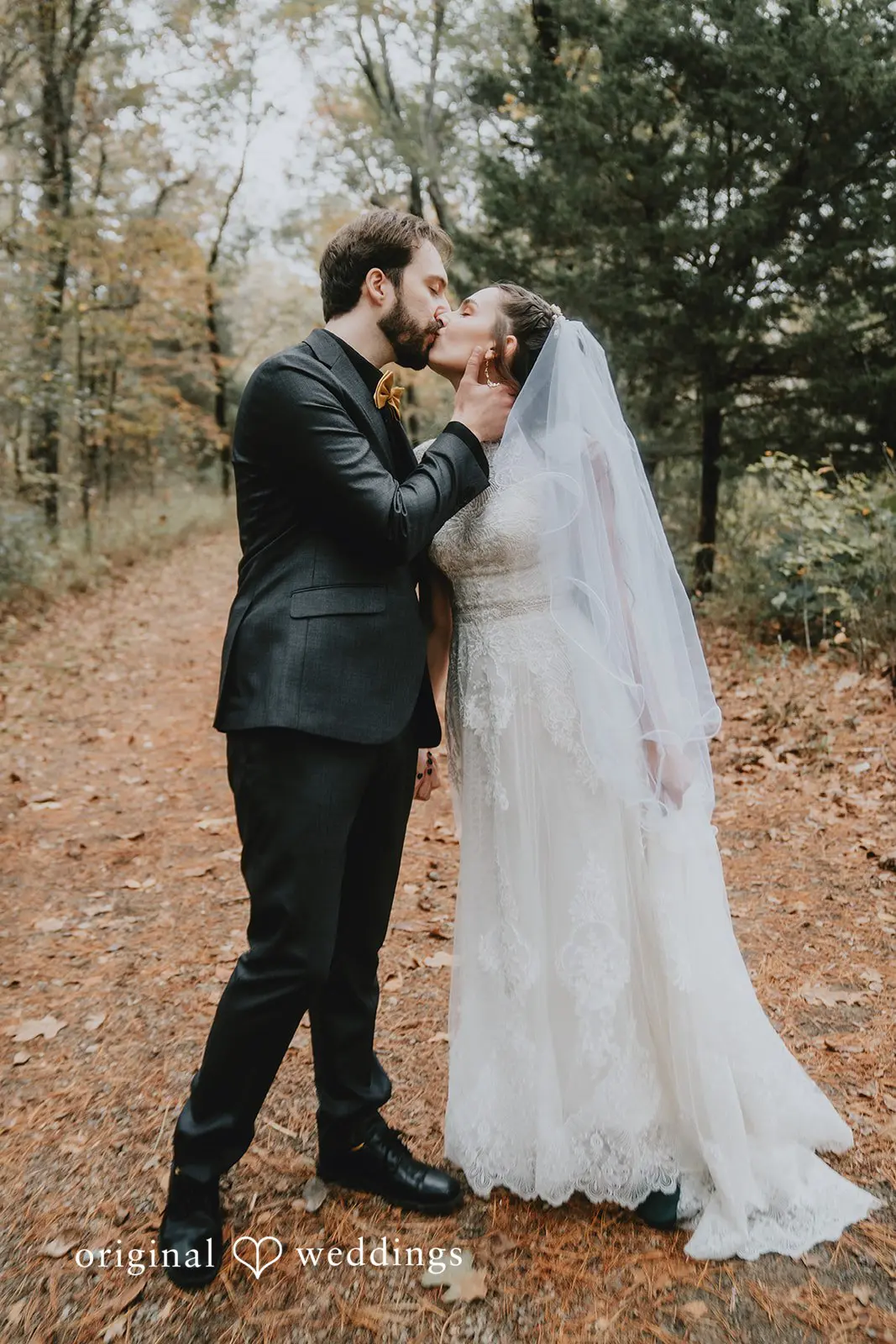 Cade + Jaclyn Robbers Cave State Park Wedding // Jaclyn & Cade -