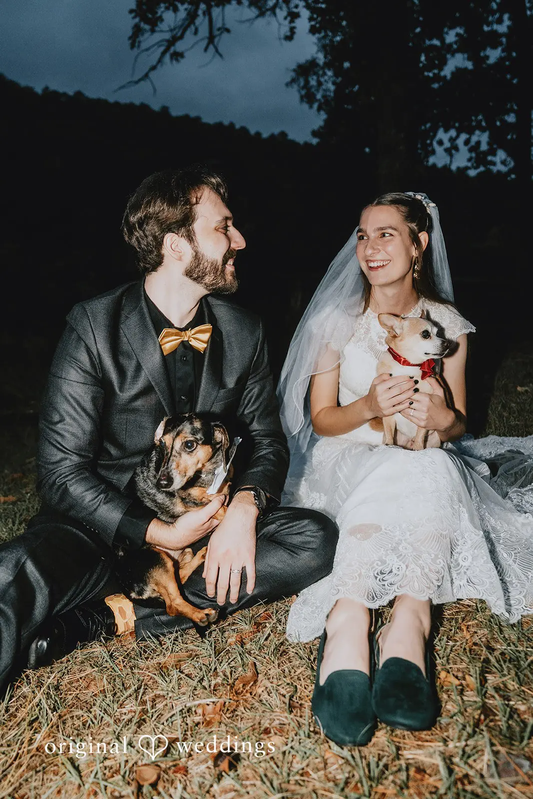 Cade + Jaclyn Robbers Cave State Park Wedding // Jaclyn & Cade -