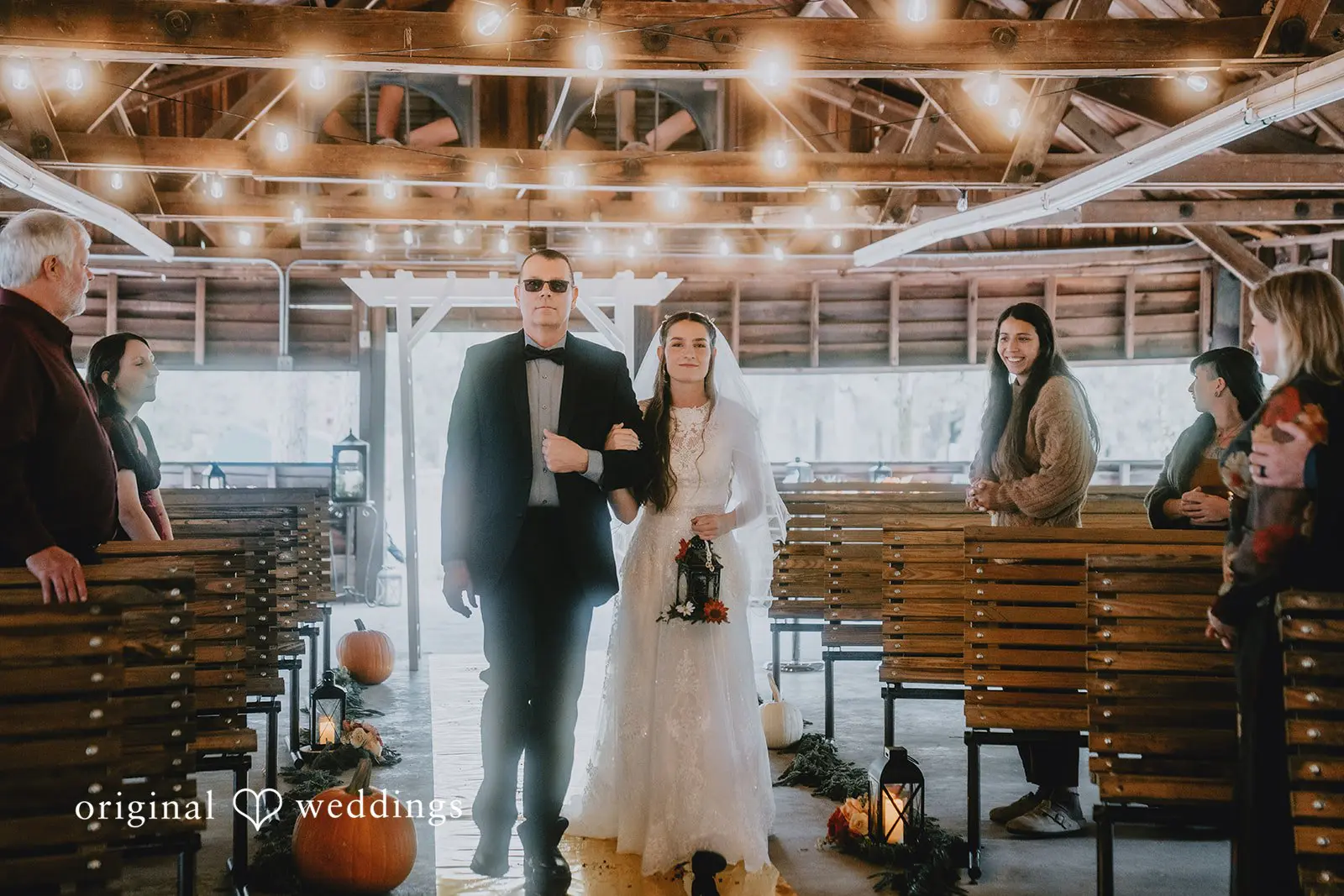 Cade + Jaclyn Robbers Cave State Park Wedding // Jaclyn & Cade -