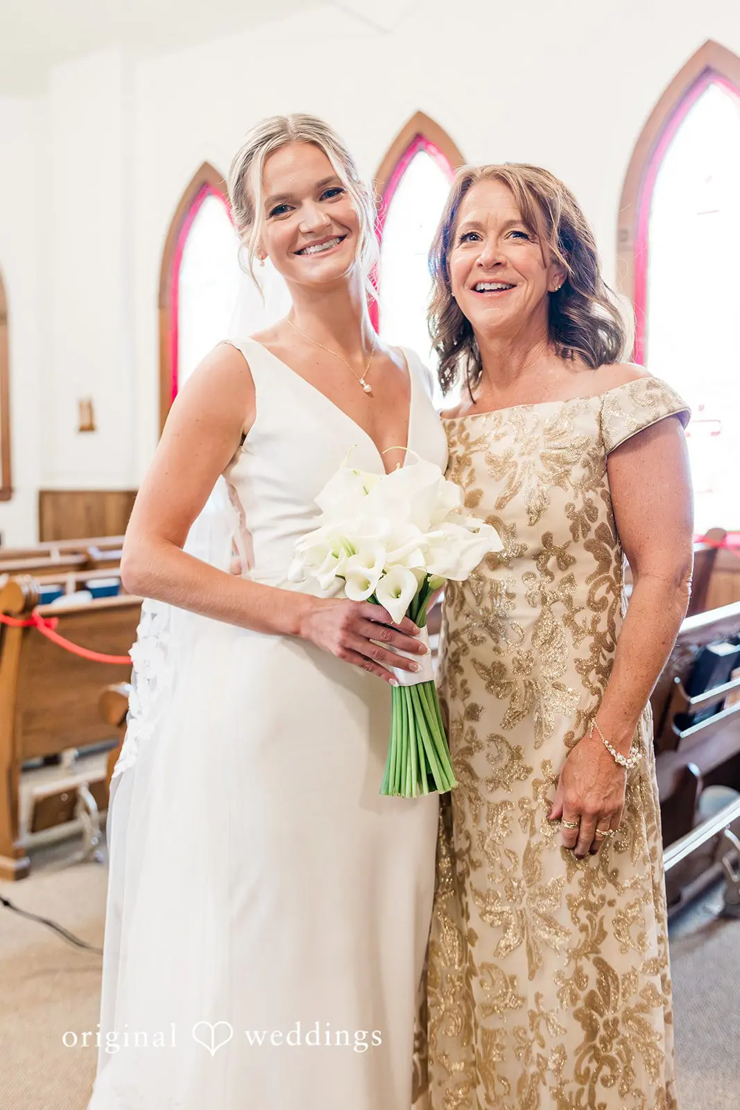 Sacred Heart Wedding // Cassie & Eric -