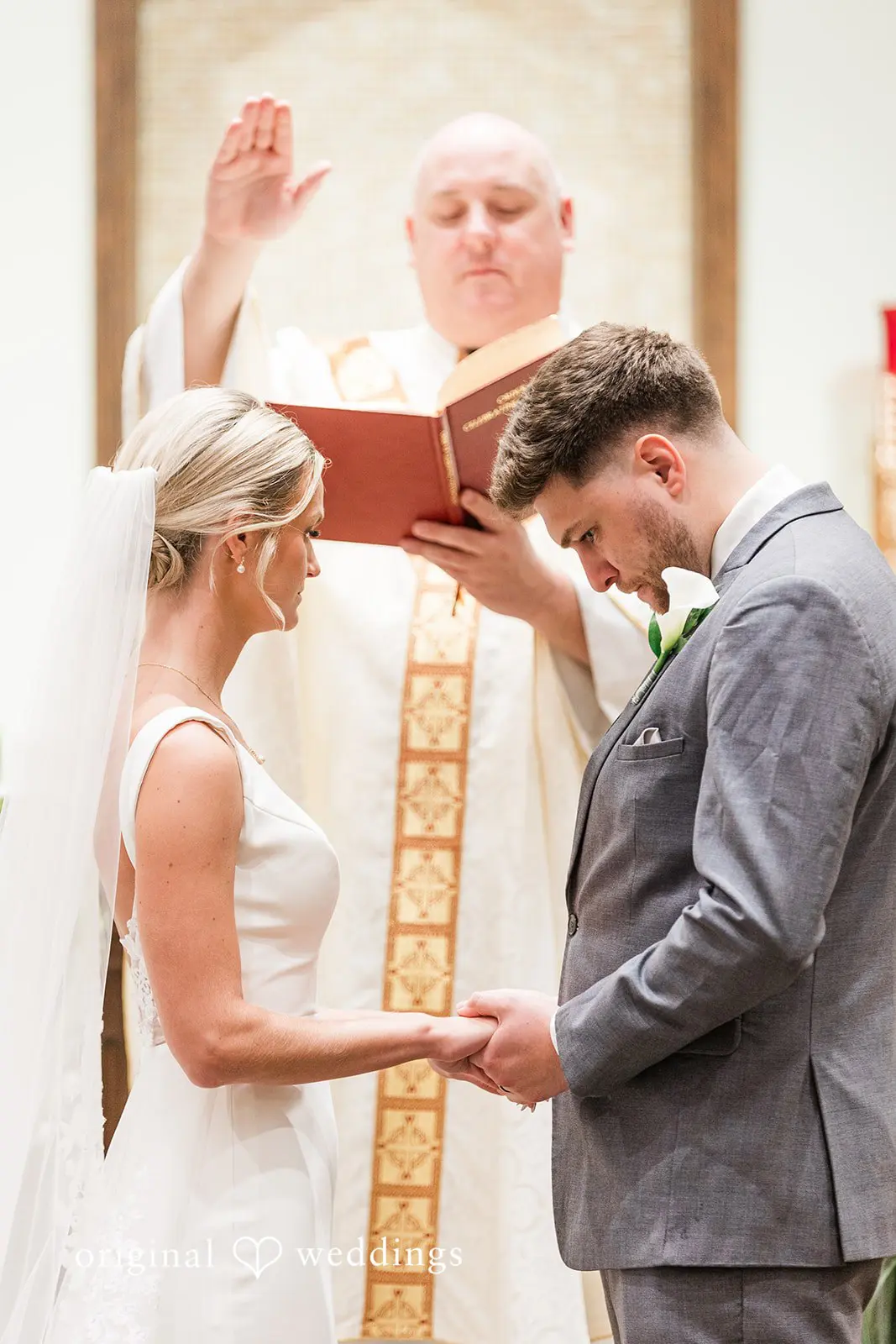 Sacred Heart Wedding // Cassie & Eric -
