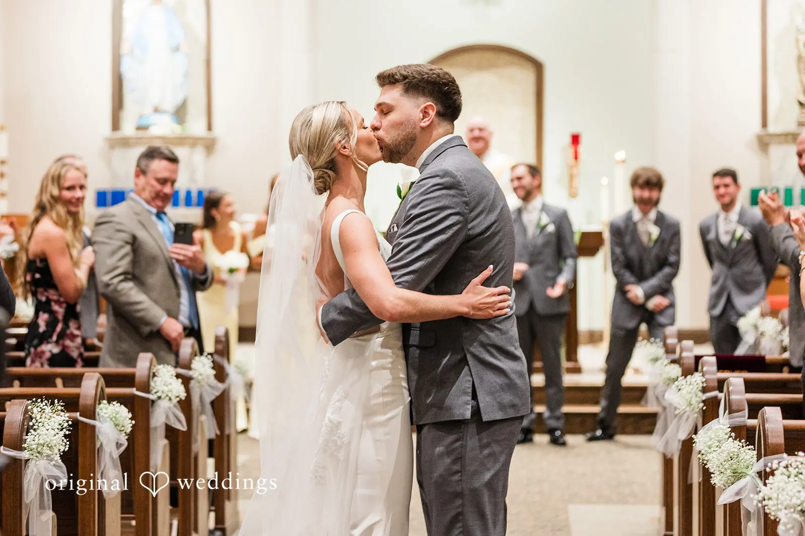 Sacred Heart Wedding // Cassie & Eric -