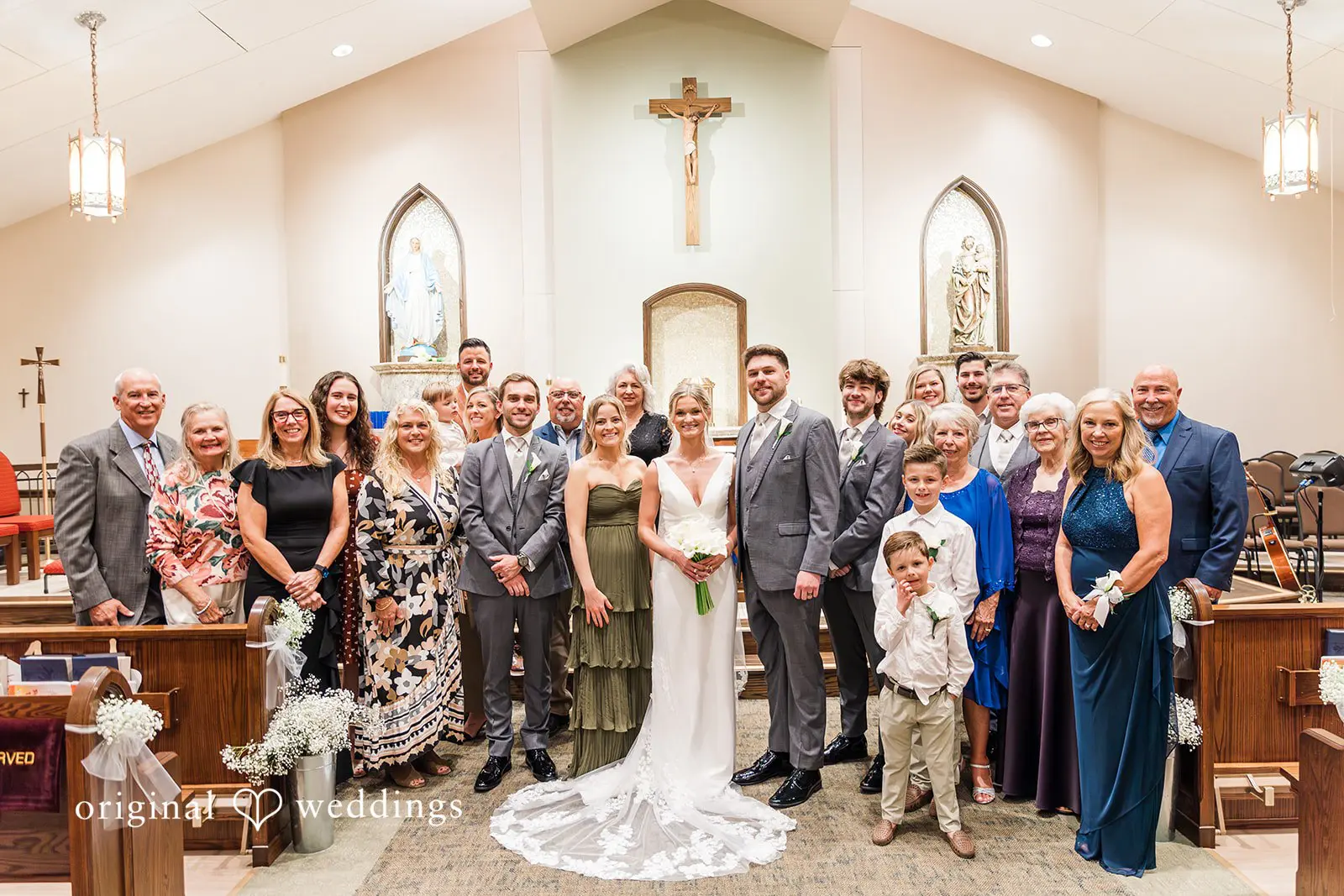 Sacred Heart Wedding // Cassie & Eric -