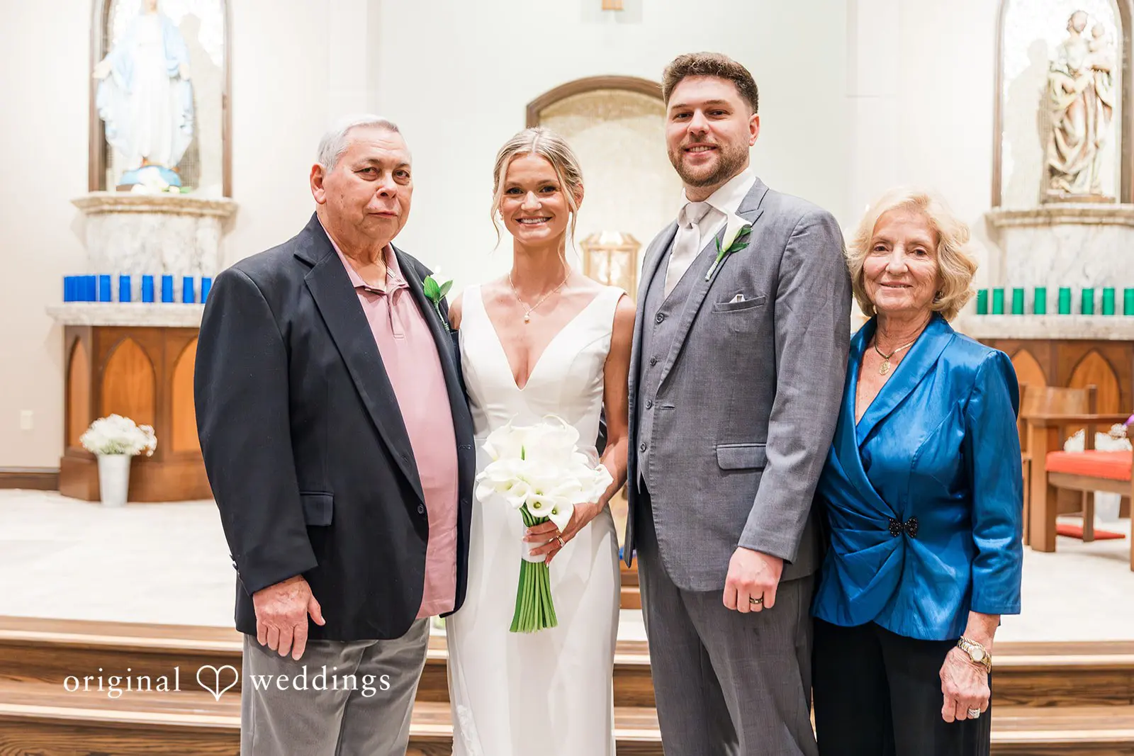 Sacred Heart Wedding // Cassie & Eric -
