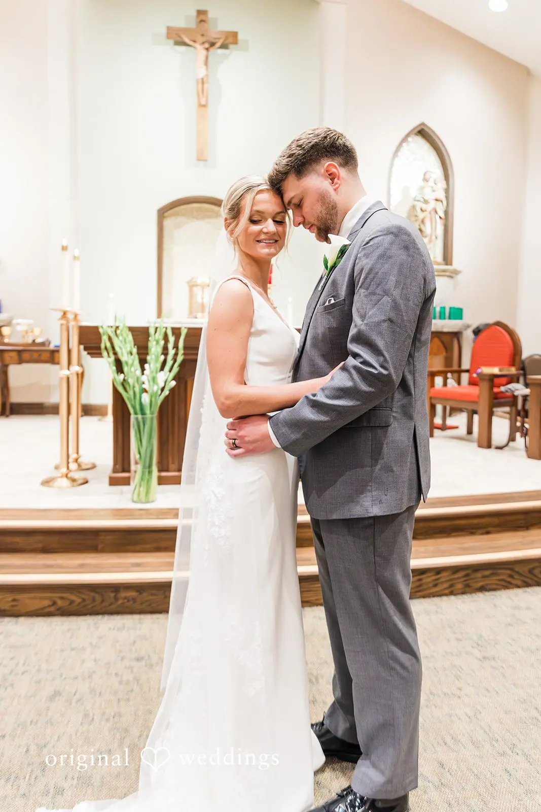 Sacred Heart Wedding // Cassie & Eric -