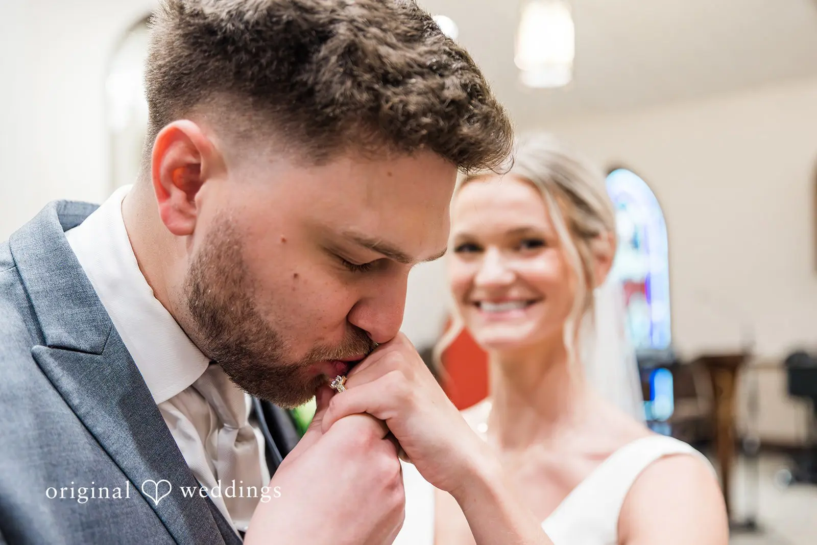 Sacred Heart Wedding // Cassie & Eric -