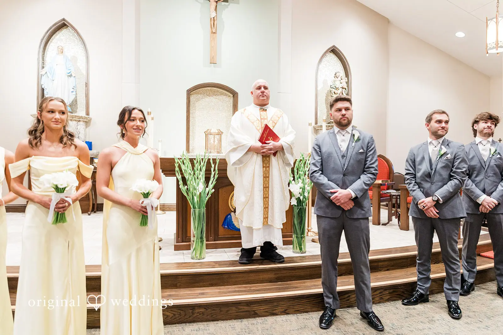 Sacred Heart Wedding // Cassie & Eric -