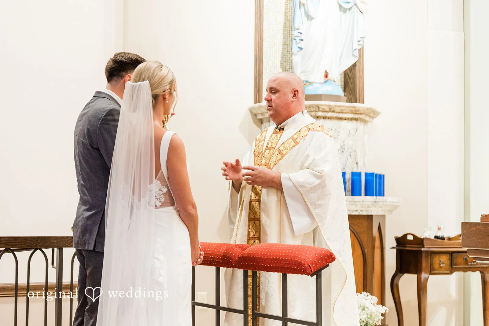 Sacred Heart Wedding // Cassie & Eric -