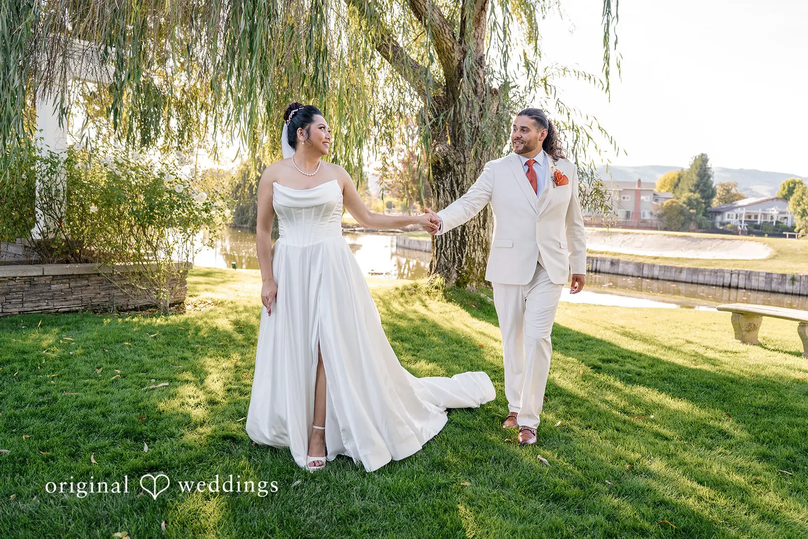 Myat + Agustin San Ramon Waters Wedding // Myat & Agustin -
