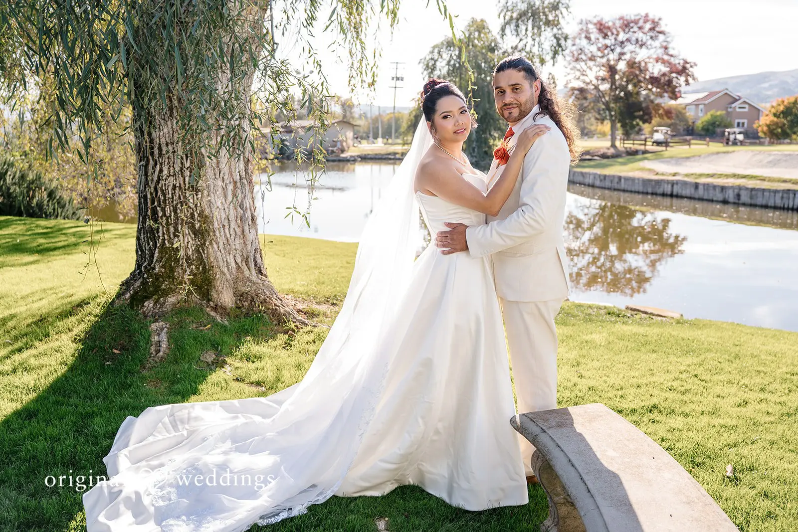 Myat + Agustin San Ramon Waters Wedding // Myat & Agustin -