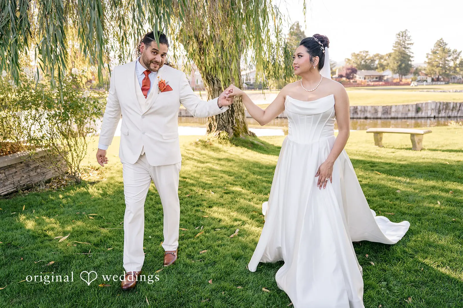 Myat + Agustin San Ramon Waters Wedding // Myat & Agustin -