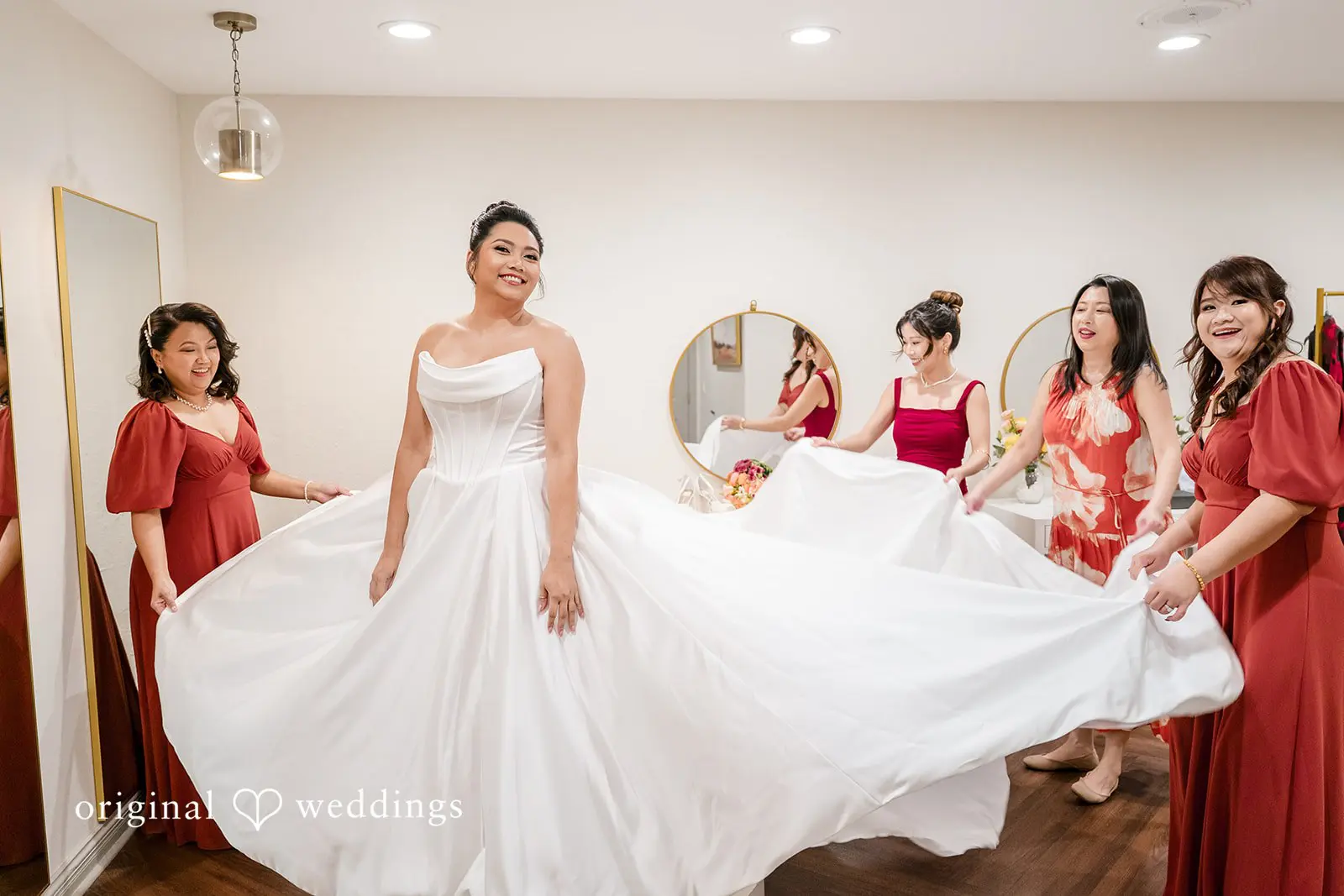 Myat + Agustin San Ramon Waters Wedding // Myat & Agustin -
