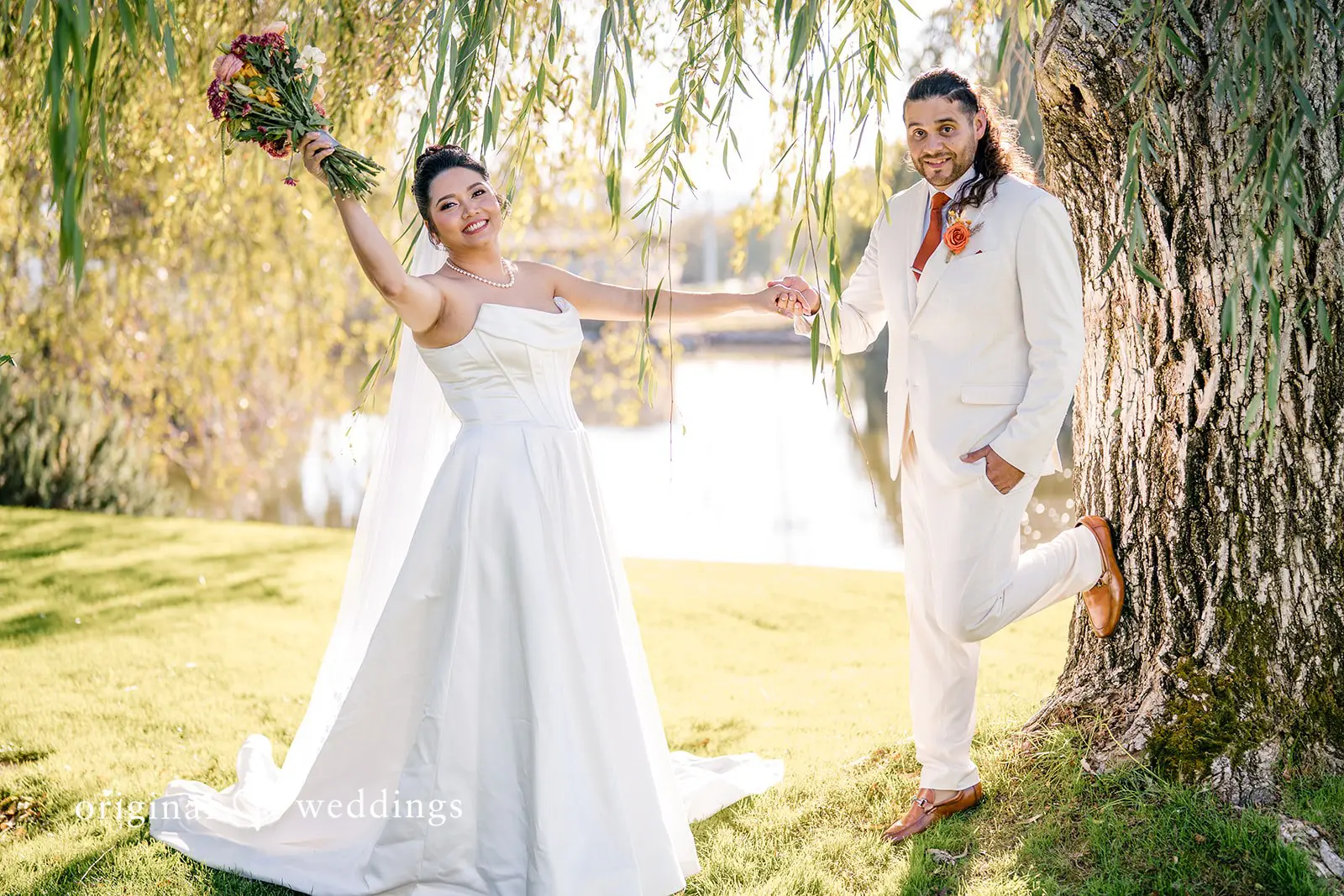 Myat + Agustin San Ramon Waters Wedding // Myat & Agustin -