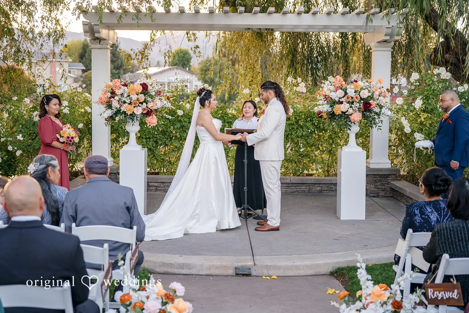 Myat + Agustin San Ramon Waters Wedding // Myat & Agustin -