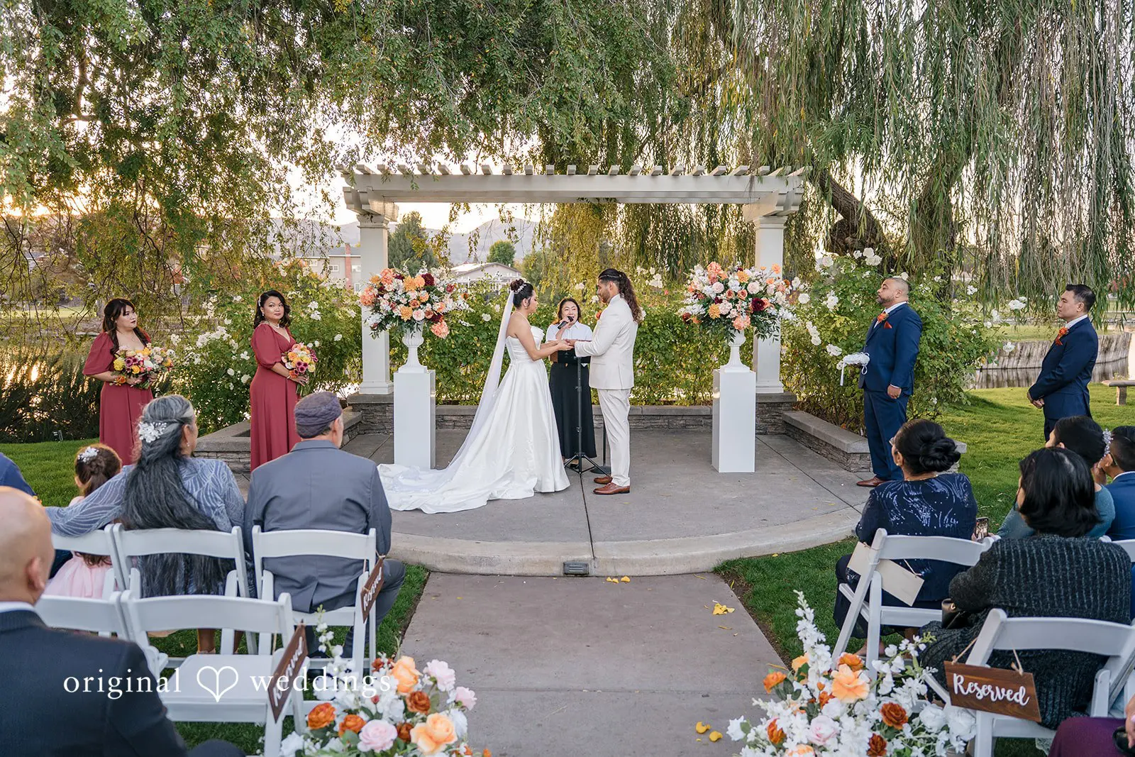 Myat + Agustin San Ramon Waters Wedding // Myat & Agustin -