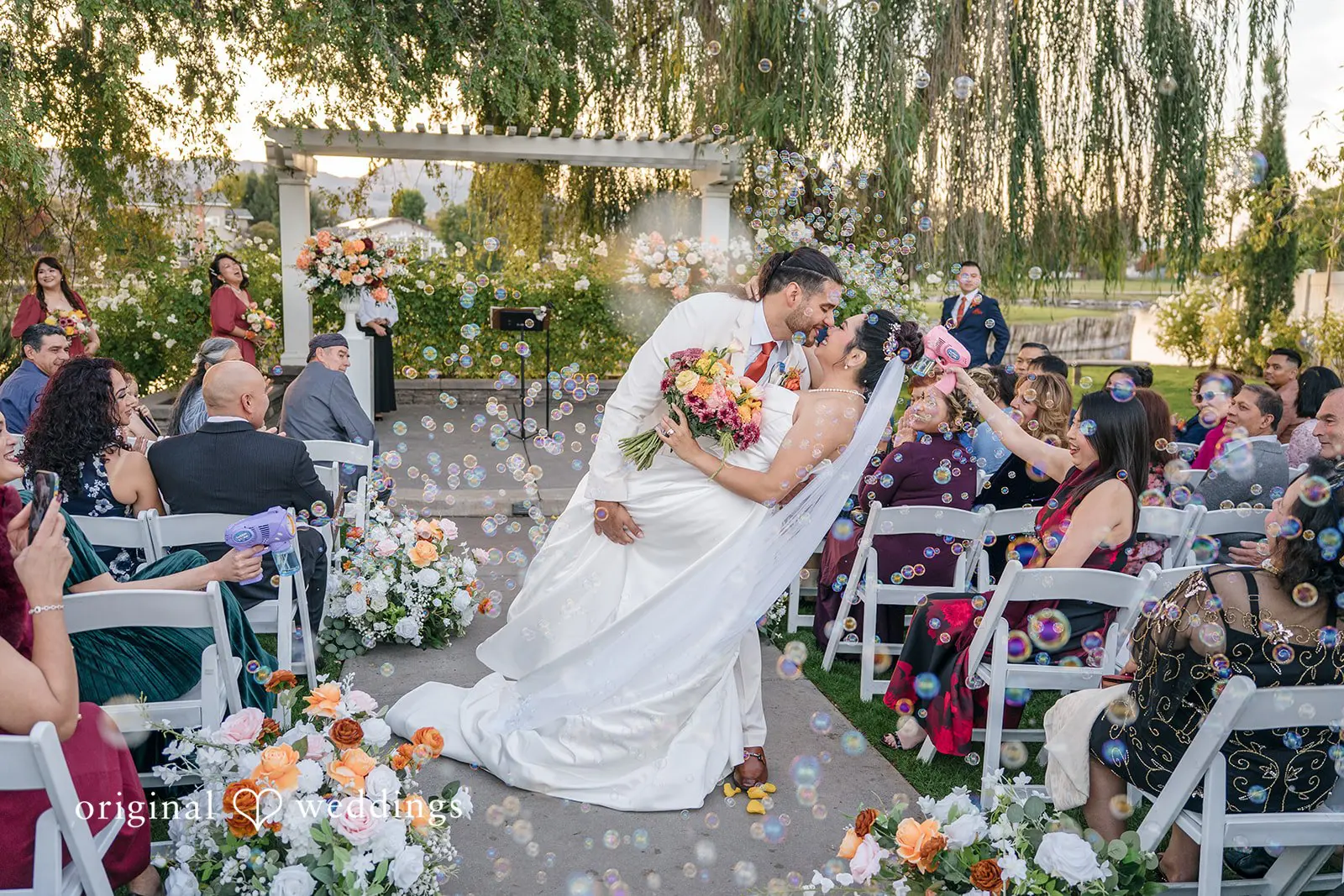 Myat + Agustin San Ramon Waters Wedding // Myat & Agustin -