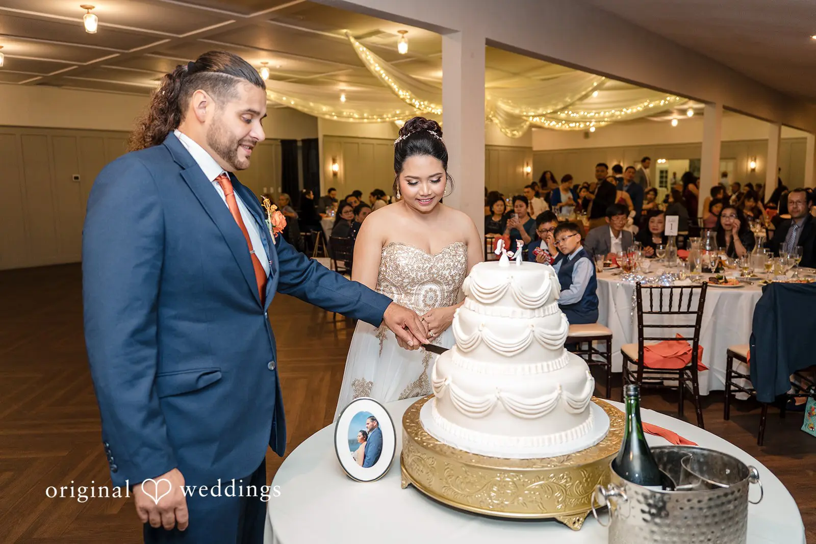 Myat + Agustin San Ramon Waters Wedding // Myat & Agustin -