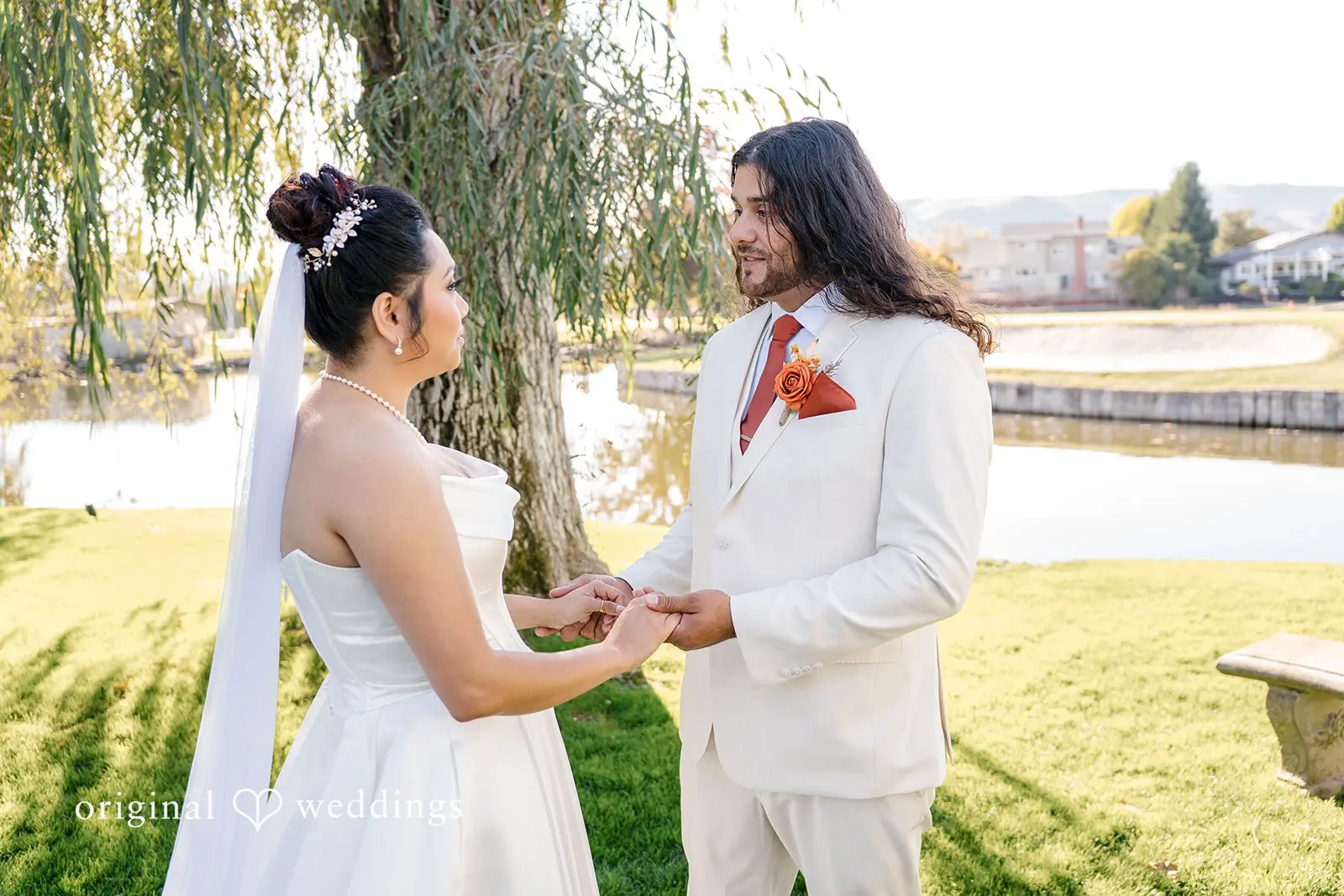 Myat + Agustin San Ramon Waters Wedding // Myat & Agustin -