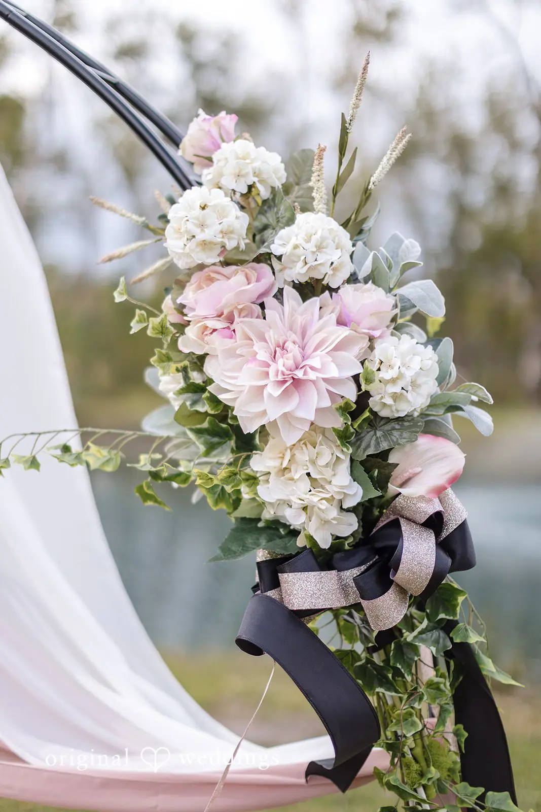 Texas Backyard Wedding // Amy & Pablo -