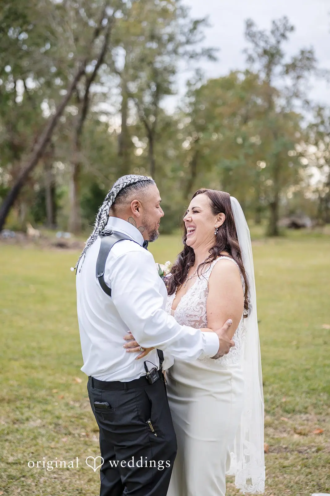 Texas Backyard Wedding // Amy & Pablo -
