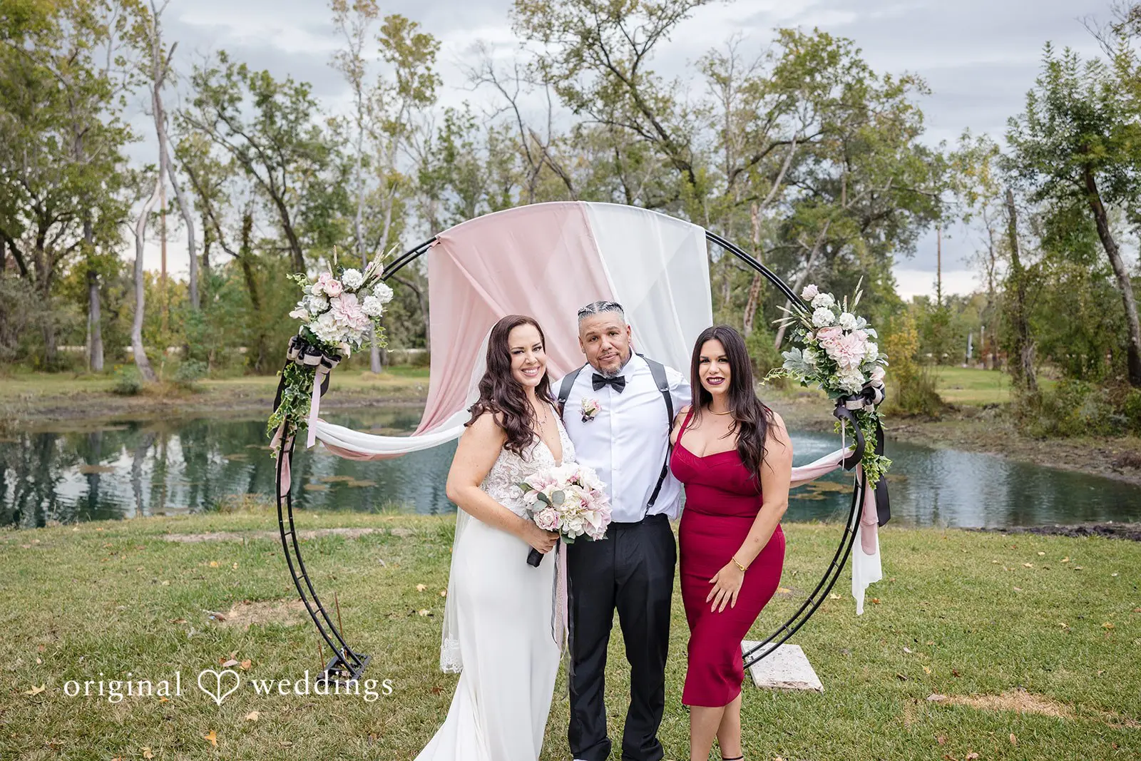 Texas Backyard Wedding // Amy & Pablo -