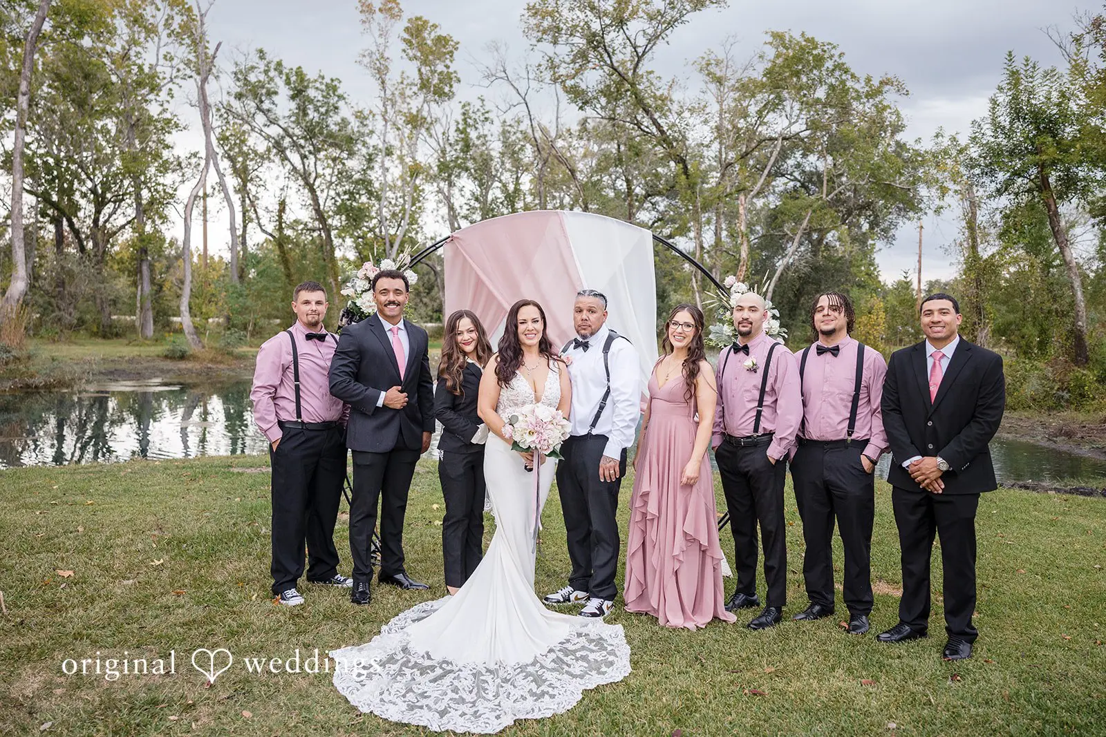 Texas Backyard Wedding // Amy & Pablo -