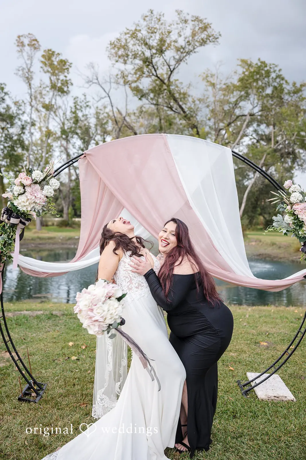 Texas Backyard Wedding // Amy & Pablo -