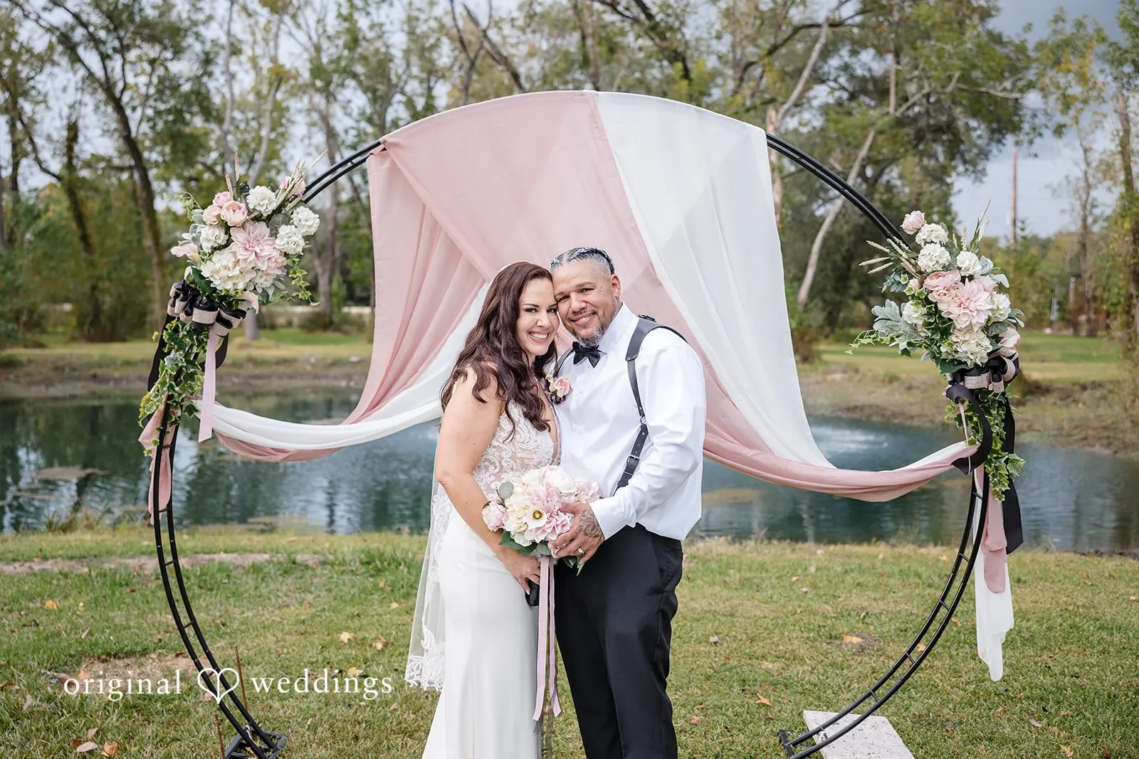 Texas Backyard Wedding // Amy & Pablo -