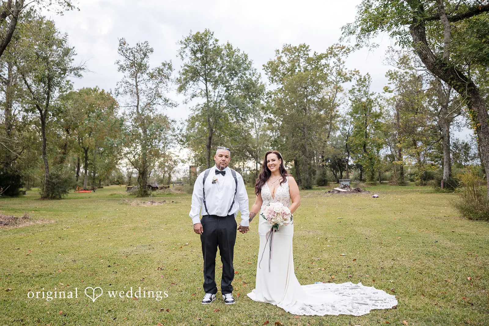 Texas Backyard Wedding // Amy & Pablo -