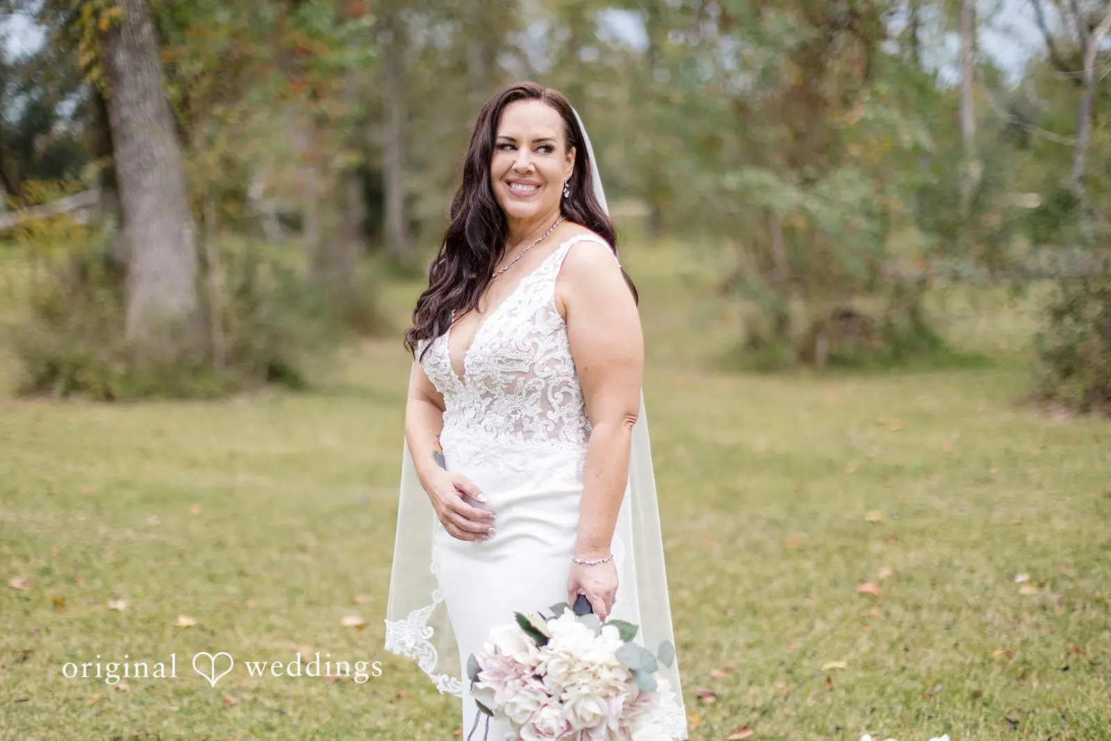 Texas Backyard Wedding // Amy & Pablo -