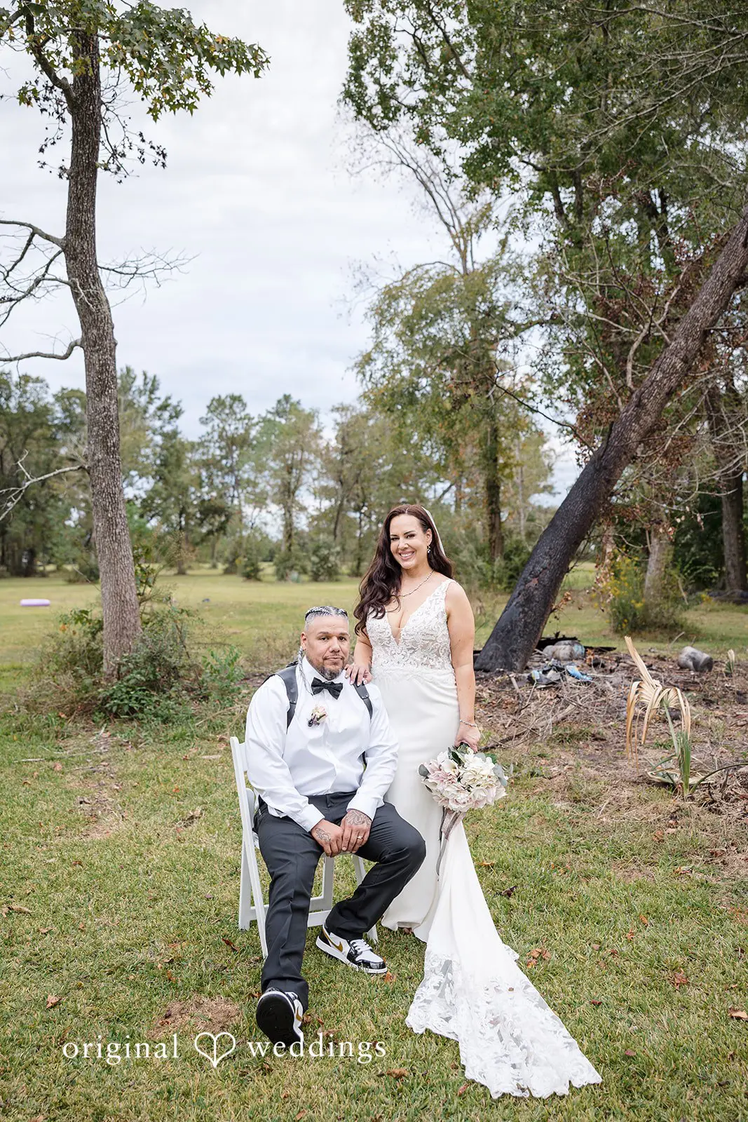Texas Backyard Wedding // Amy & Pablo -
