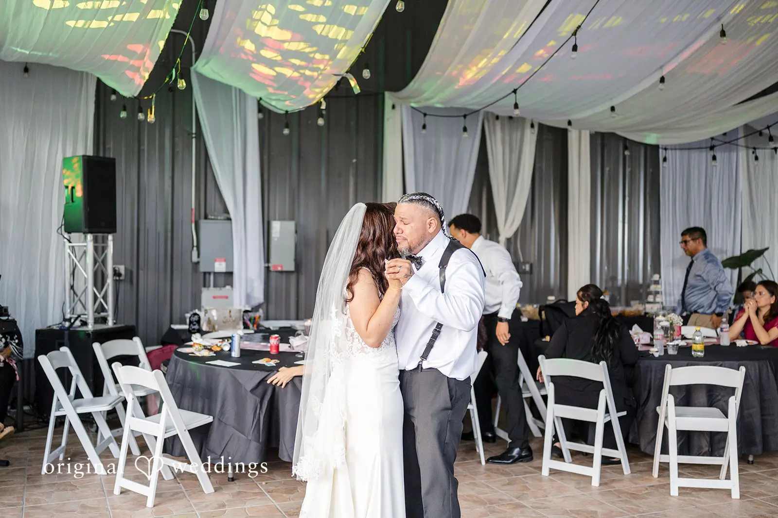 Texas Backyard Wedding // Amy & Pablo -