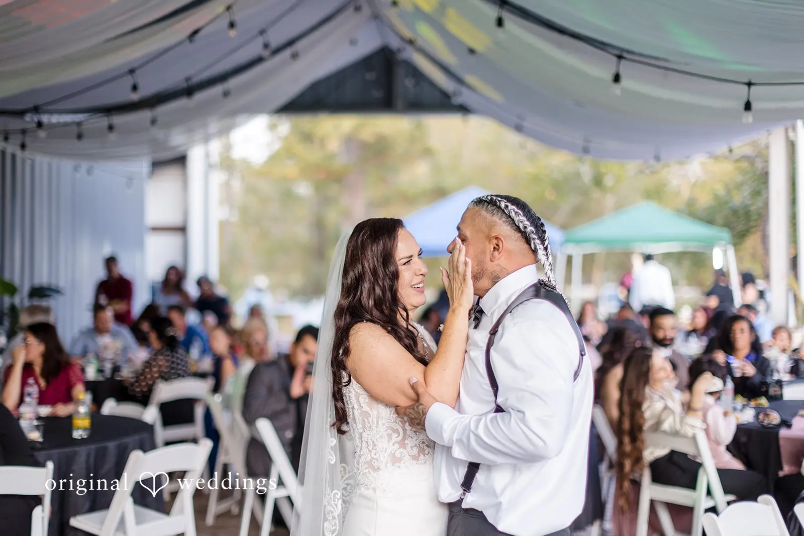 Texas Backyard Wedding // Amy & Pablo -