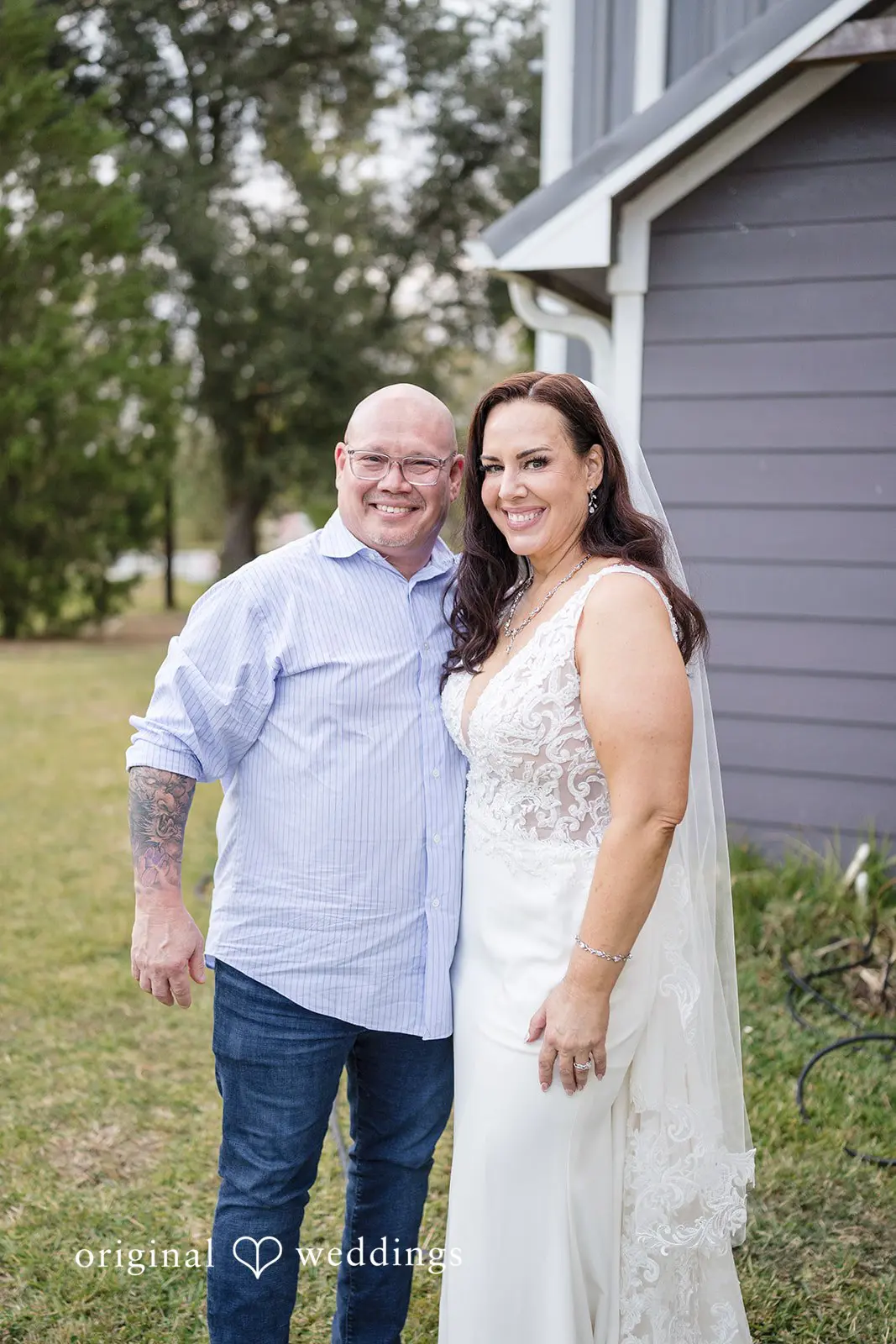 Texas Backyard Wedding // Amy & Pablo -