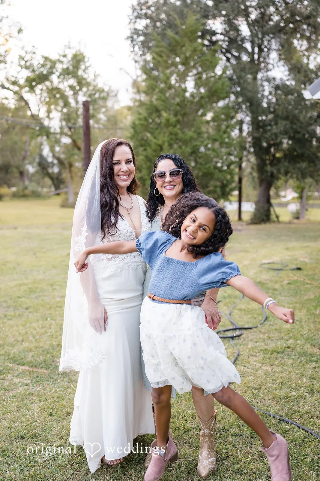 Texas Backyard Wedding // Amy & Pablo -
