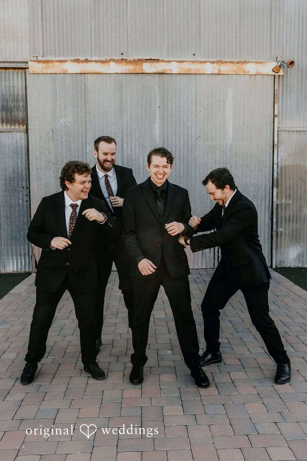 The Big Tin Cotton Gin Wedding // Jennifer & Jake -