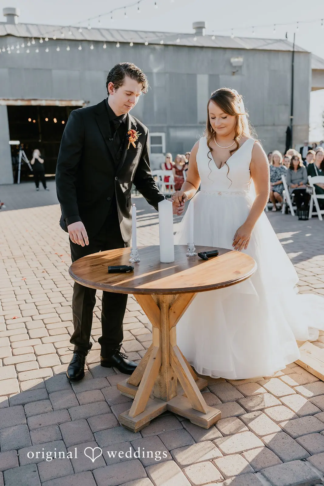 The Big Tin Cotton Gin Wedding // Jennifer & Jake -