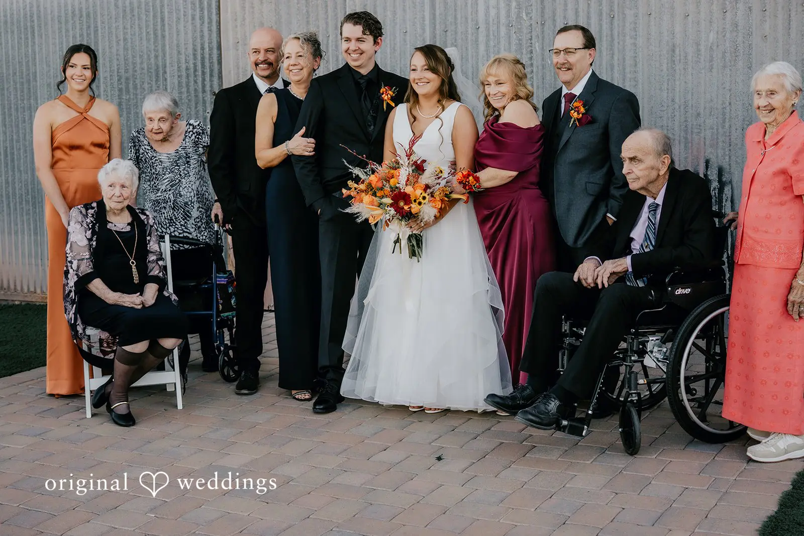 The Big Tin Cotton Gin Wedding // Jennifer & Jake -