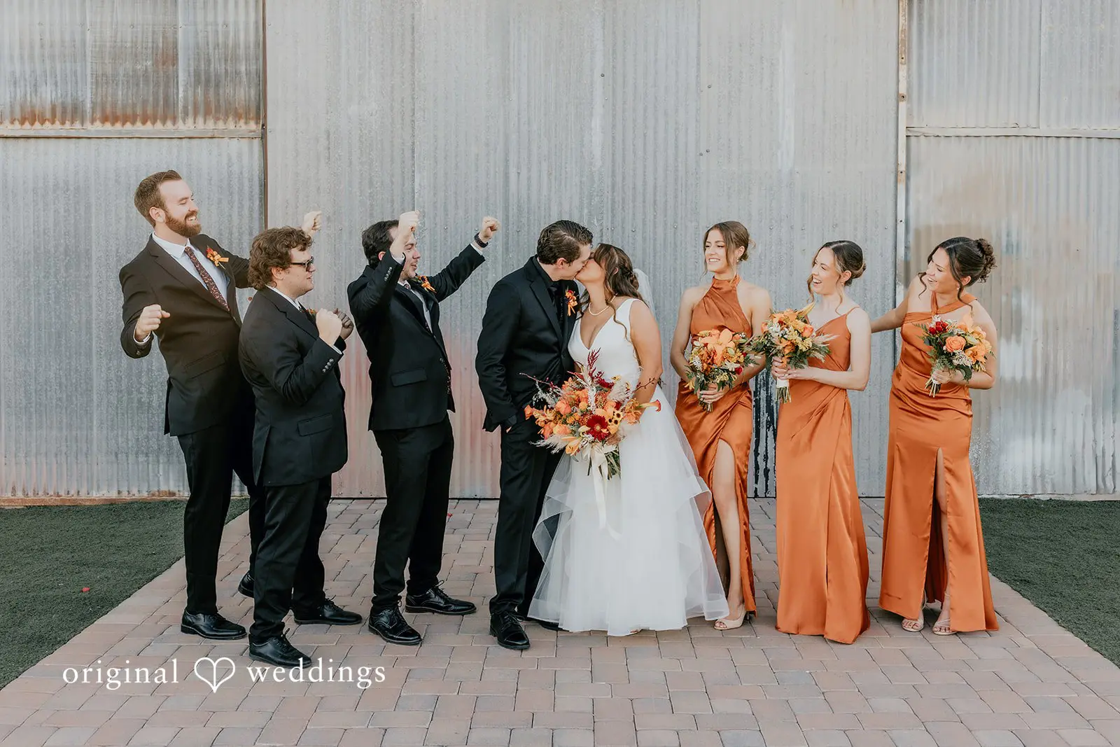 The Big Tin Cotton Gin Wedding // Jennifer & Jake -