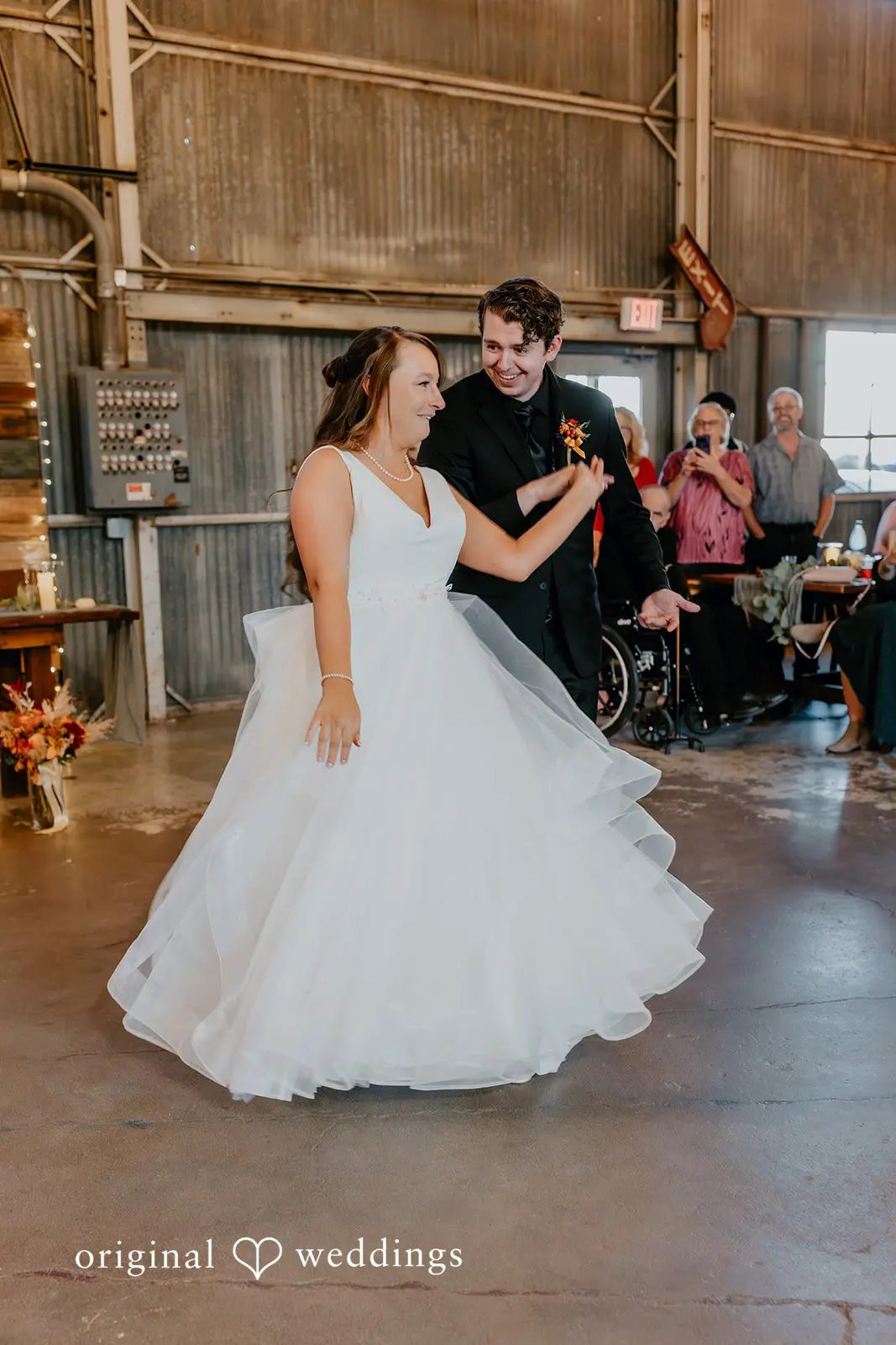 The Big Tin Cotton Gin Wedding // Jennifer & Jake -