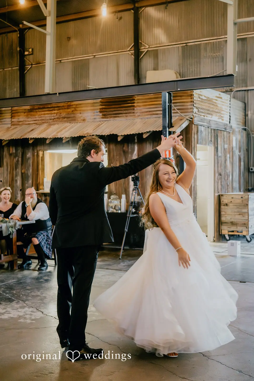 The Big Tin Cotton Gin Wedding // Jennifer & Jake -