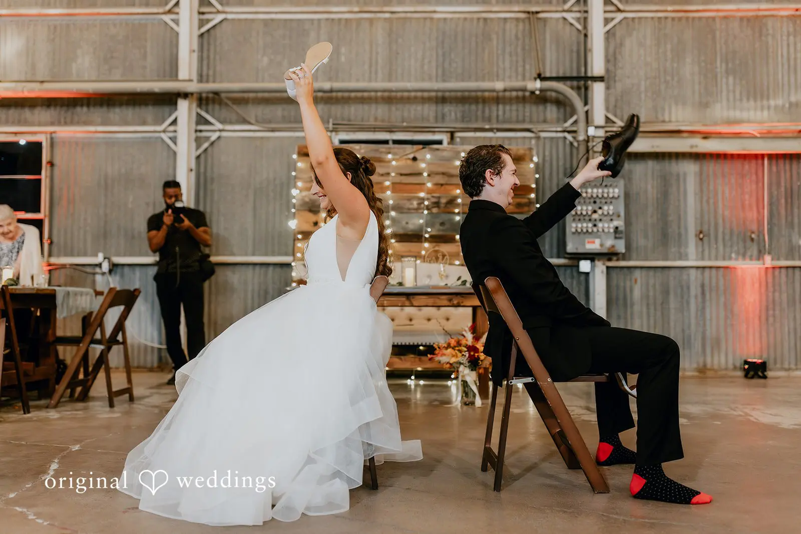 The Big Tin Cotton Gin Wedding // Jennifer & Jake -