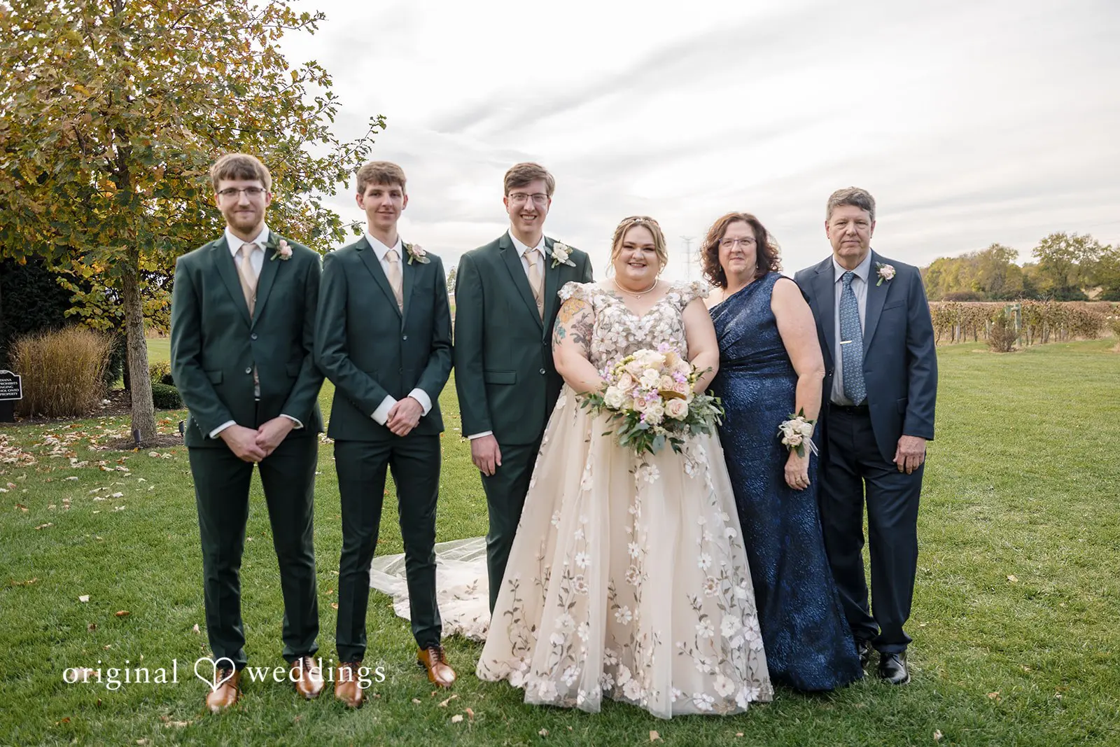 Juliana + Patrick The Sycamore at Mallow Run Wedding // Juliana & Patrick -