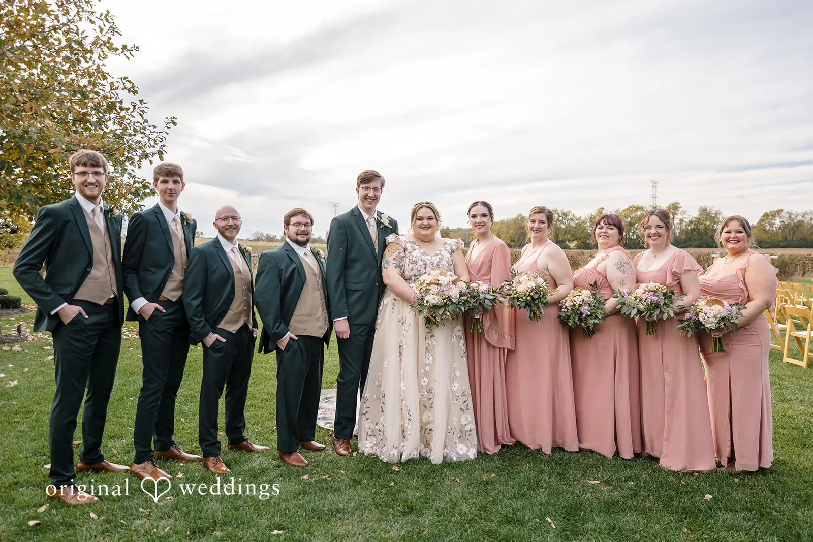 Juliana + Patrick The Sycamore at Mallow Run Wedding // Juliana & Patrick -
