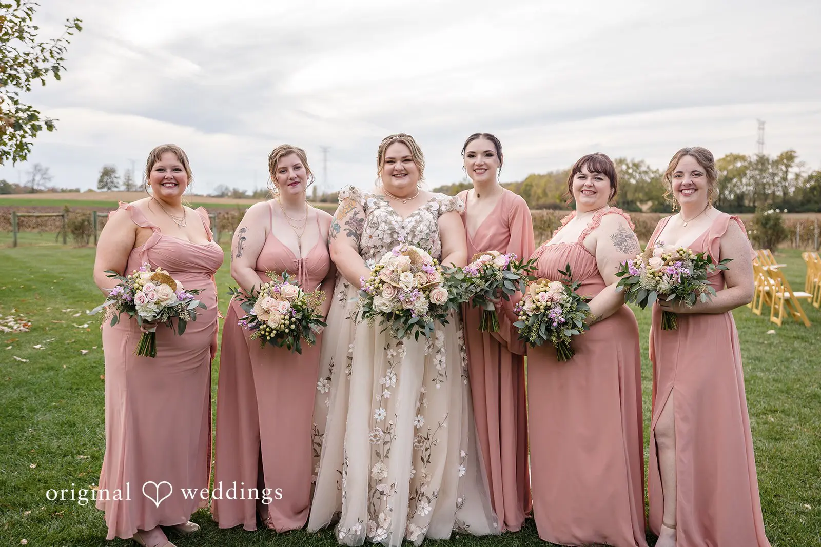 Juliana + Patrick The Sycamore at Mallow Run Wedding // Juliana & Patrick -