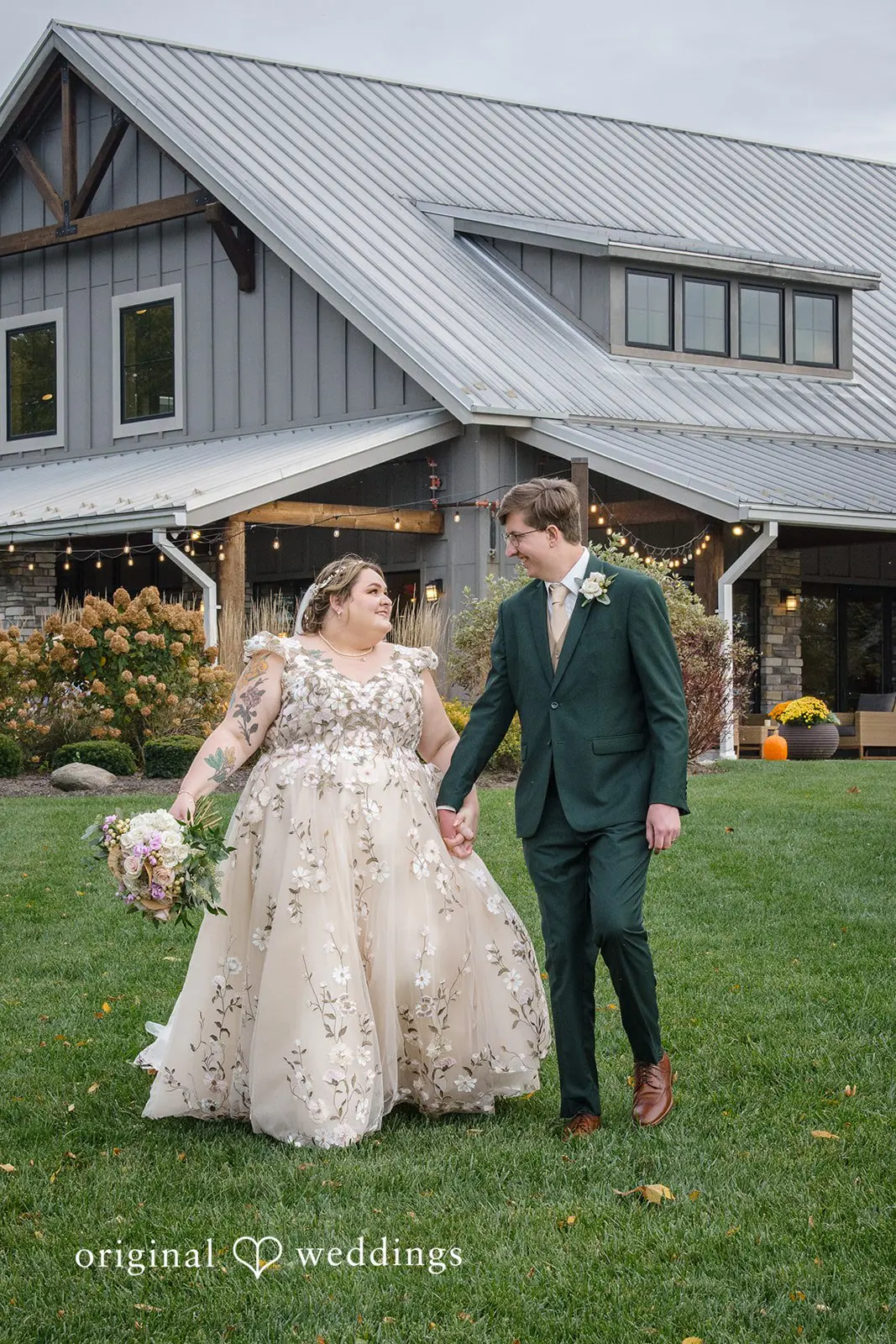 Juliana + Patrick The Sycamore at Mallow Run Wedding // Juliana & Patrick -