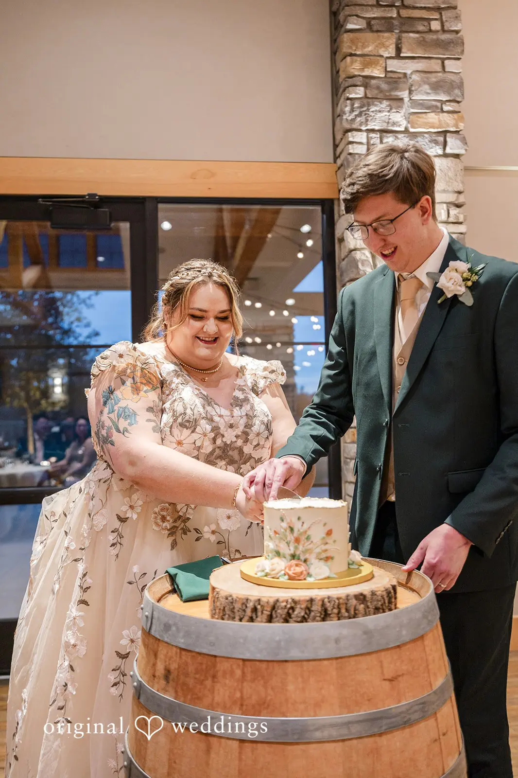 Juliana + Patrick The Sycamore at Mallow Run Wedding // Juliana & Patrick -